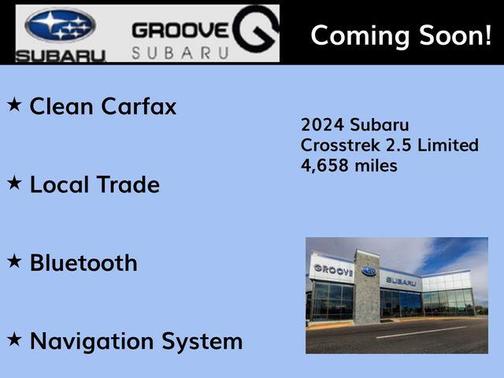 2024 Subaru Crosstrek Limited