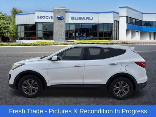 Frost White Pearl 2013 Hyundai SANTA FE Sport