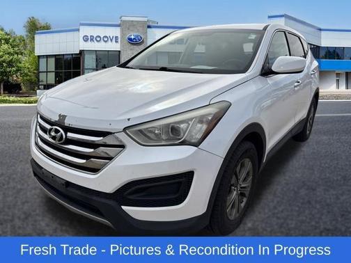 Frost White Pearl 2013 Hyundai SANTA FE Sport