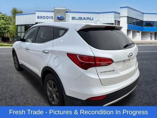 Frost White Pearl 2013 Hyundai SANTA FE Sport