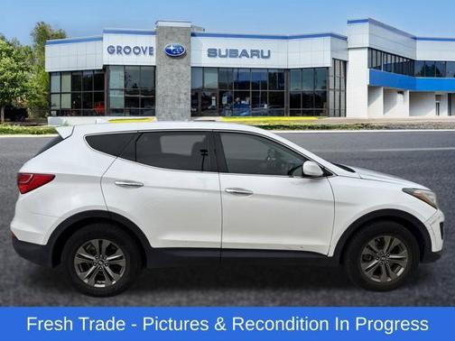 Frost White Pearl 2013 Hyundai SANTA FE Sport