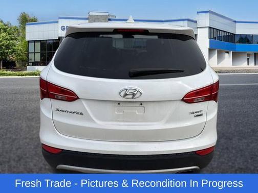 Frost White Pearl 2013 Hyundai SANTA FE Sport
