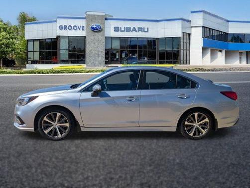 Ice Silver Metallic 2018 Subaru Legacy 2.5i Limited