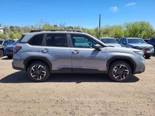 Riverrock Green 2026 Subaru Forester Premium