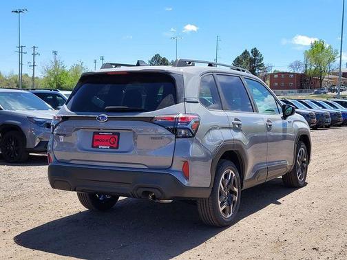 Riverrock Green 2026 Subaru Forester Premium