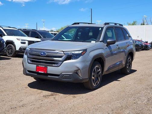 Riverrock Green 2026 Subaru Forester Premium