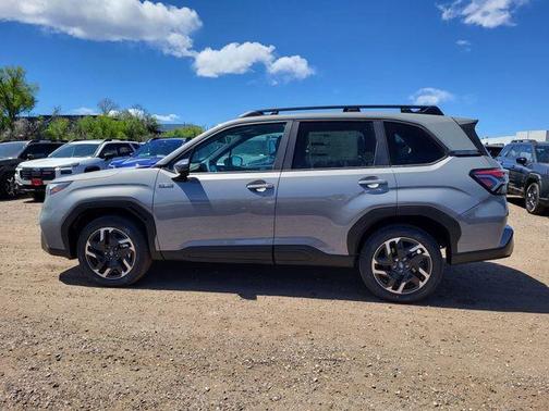 Riverrock Green 2026 Subaru Forester Premium