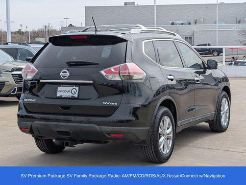 2015 Nissan Rogue SV