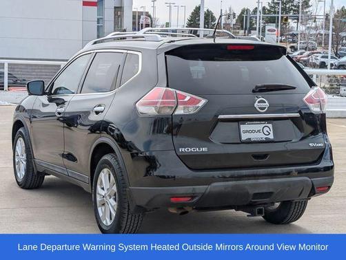 2015 Nissan Rogue SV