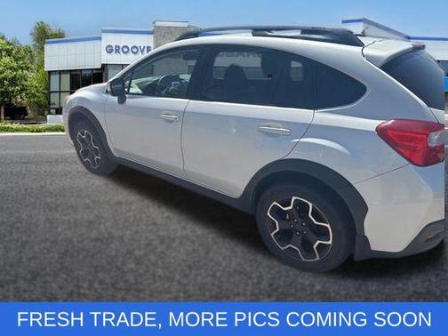Satin White Pearl 2013 Subaru XV Crosstrek 2.0i Limited
