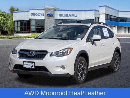 Satin White Pearl 2013 Subaru XV Crosstrek 2.0i Limited