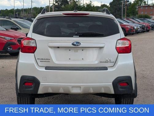 Satin White Pearl 2013 Subaru XV Crosstrek 2.0i Limited