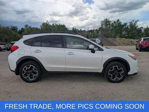 Satin White Pearl 2013 Subaru XV Crosstrek 2.0i Limited