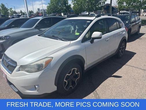Satin White Pearl 2013 Subaru XV Crosstrek 2.0i Limited