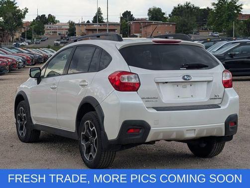 Satin White Pearl 2013 Subaru XV Crosstrek 2.0i Limited