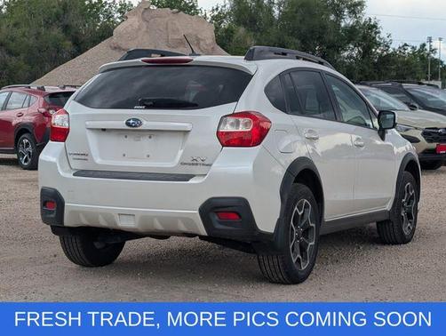 Satin White Pearl 2013 Subaru XV Crosstrek 2.0i Limited