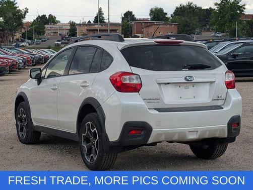 Satin White Pearl 2013 Subaru XV Crosstrek 2.0i Limited