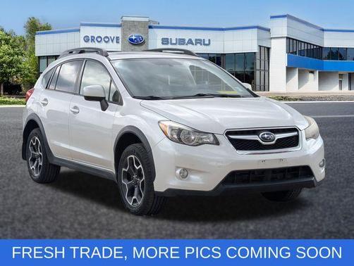 Satin White Pearl 2013 Subaru XV Crosstrek 2.0i Limited