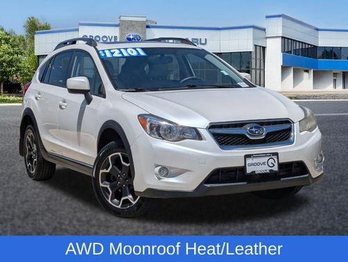 Satin White Pearl 2013 Subaru XV Crosstrek 2.0i Limited