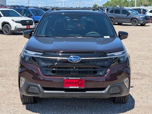 Dark Mahogany 2026 Subaru Forester Touring