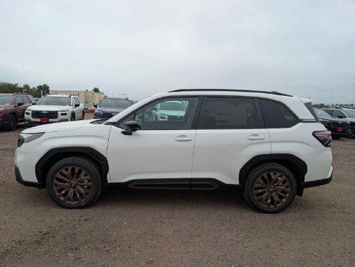 Crystal White Pearl 2026 Subaru Forester Sport