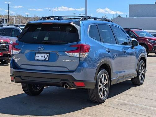 Horizon Blue Pearl 2024 Subaru Forester Limited