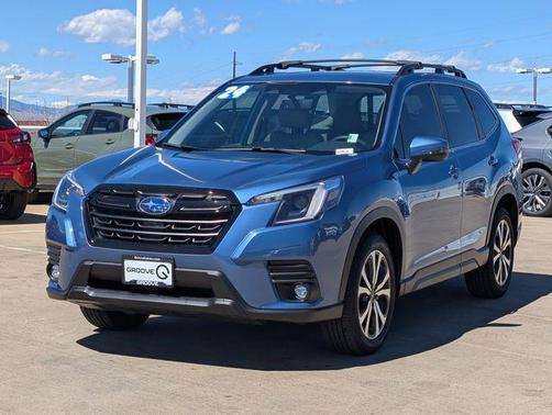Horizon Blue Pearl 2024 Subaru Forester Limited