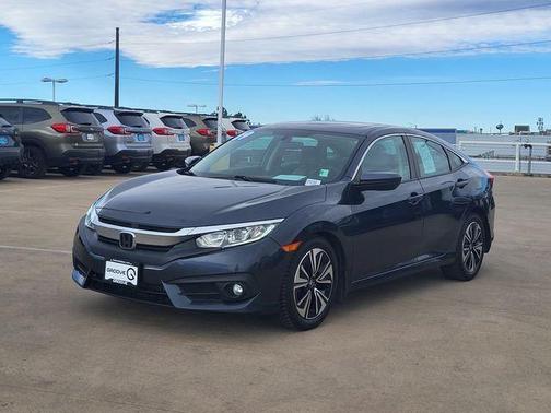 2016 Honda Civic EX-T