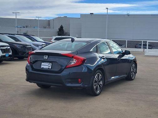 2016 Honda Civic EX-T