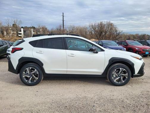 Crystal White Pearl 2026 Subaru Crosstrek Premium