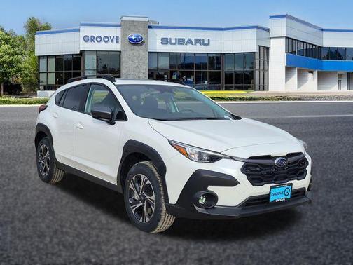 Crystal White Pearl 2026 Subaru Crosstrek Premium