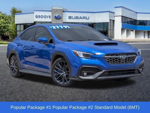 WR Blue Pearl 2022 Subaru WRX Limited