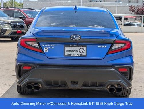 WR Blue Pearl 2022 Subaru WRX Limited
