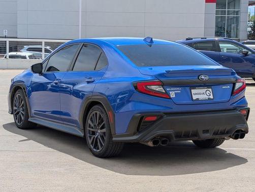 WR Blue Pearl 2022 Subaru WRX Limited