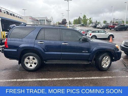 Blue 2008 Toyota 4Runner Sport