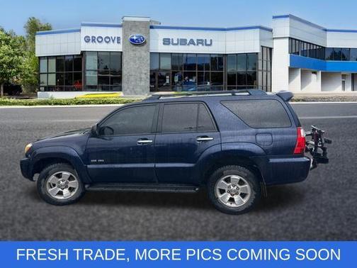 Blue 2008 Toyota 4Runner Sport