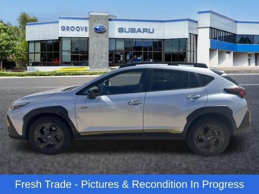 Ice Silver Metallic 2024 Subaru Crosstrek Sport