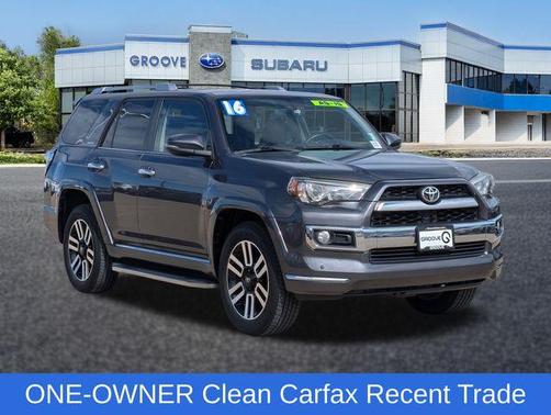 2016 Toyota 4Runner Limited