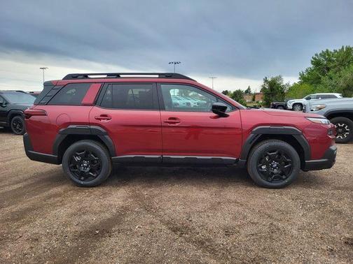 Crimson Red Pearl 2026 Subaru Outback Limited