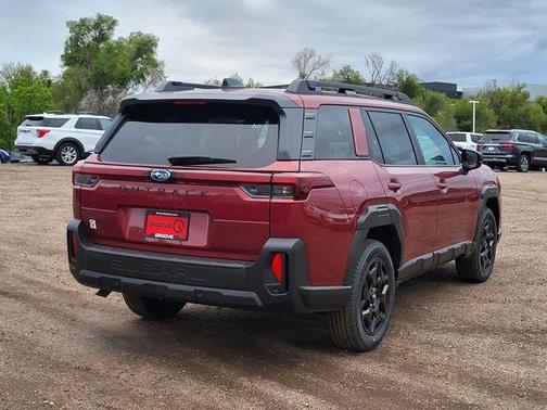 Crimson Red Pearl 2026 Subaru Outback Limited