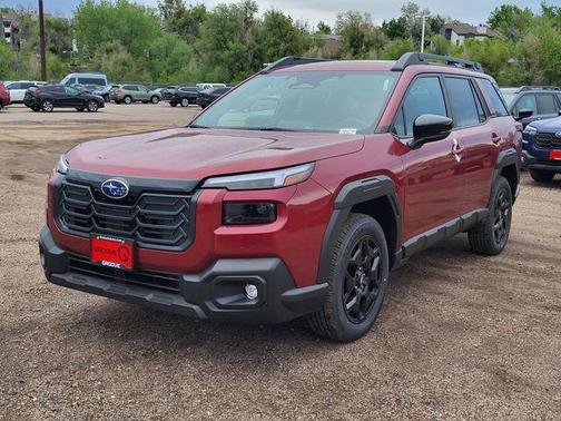 Crimson Red Pearl 2026 Subaru Outback Limited