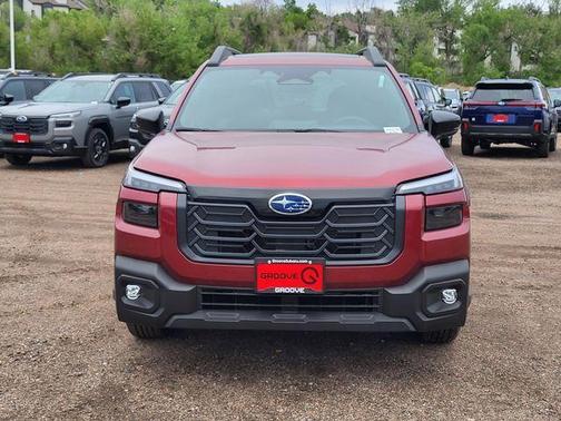 Crimson Red Pearl 2026 Subaru Outback Limited