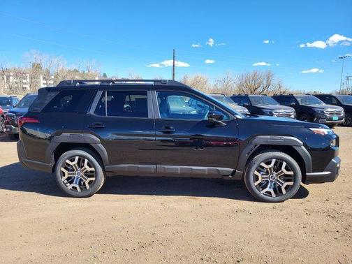 Crystal Black Silica 2026 Subaru Outback Touring XT