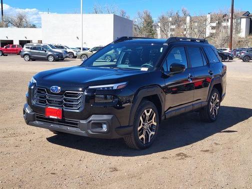 Crystal Black Silica 2026 Subaru Outback Touring XT