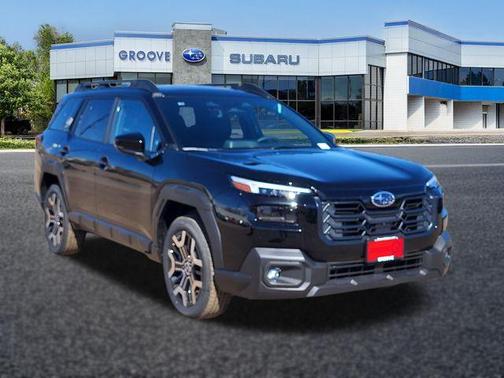 Crystal Black Silica 2026 Subaru Outback Touring XT