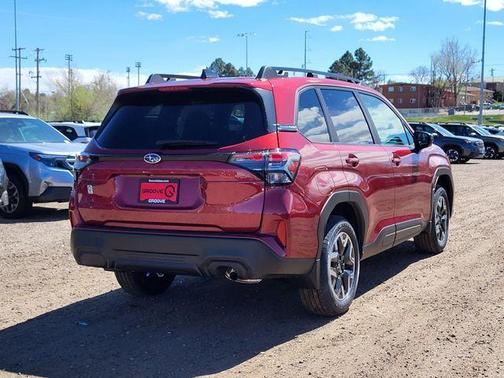 Crimson Red Pearl 2026 Subaru Forester Premium