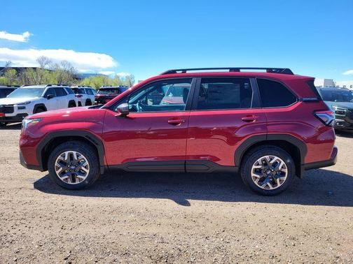 Crimson Red Pearl 2026 Subaru Forester Premium