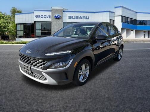 Ultra Black 2022 Hyundai KONA SE