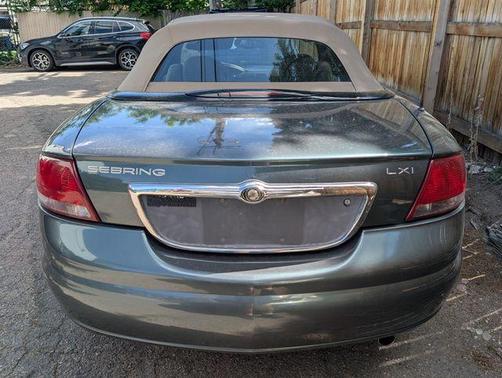 2002 Chrysler Sebring LXi