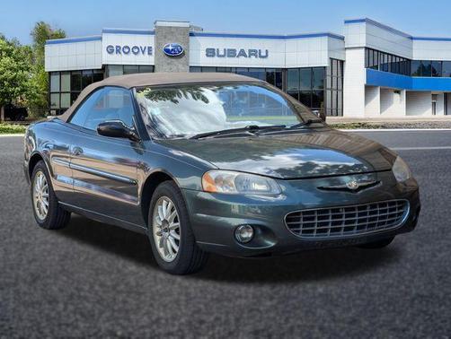 2002 Chrysler Sebring LXi